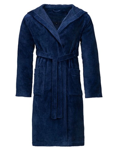 V-XF400-Unisex Hooded Robe Texas